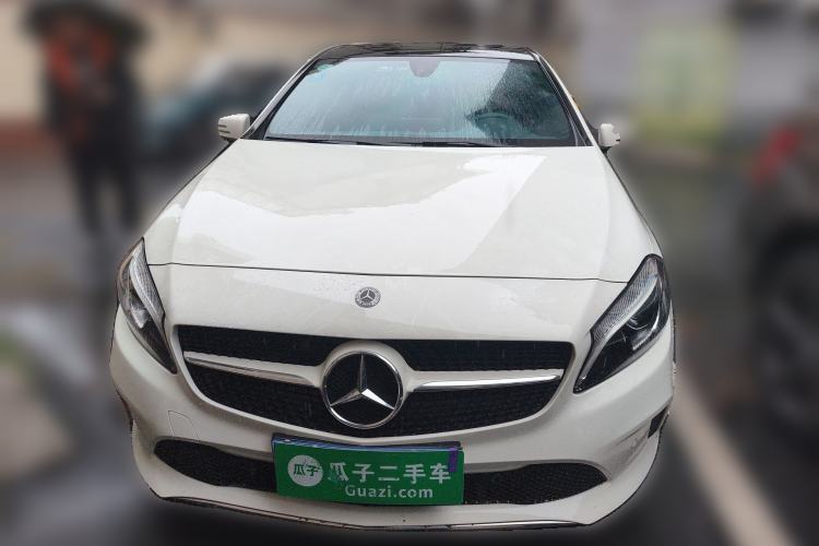 Used Mercedes-Benz A-Class 2018 A 200 Dynamic Edition Front