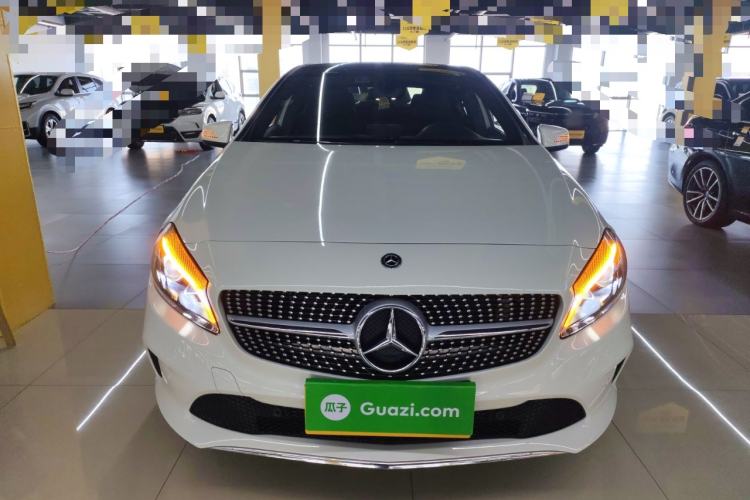 Used Mercedes-Benz A-Class 2018 A 200 Fashion Model Front