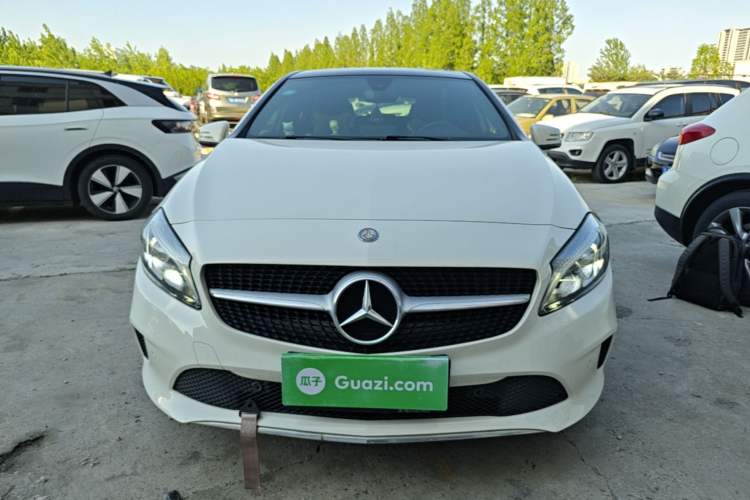 Used Mercedes-Benz A-Class 2018 A 200 Fashion Model Front