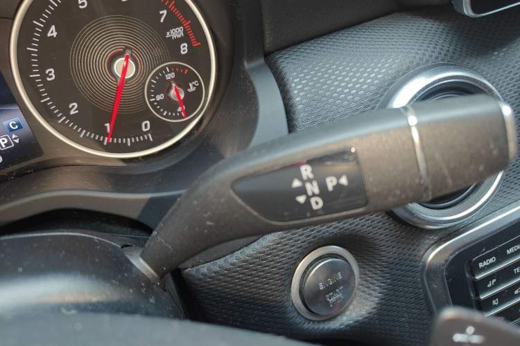 Used Mercedes-Benz A-Class 2018 A 200 Dynamic Edition Gear Lever