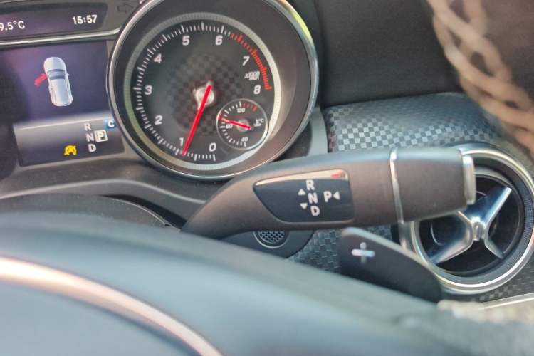 Used Mercedes-Benz A-Class 2018 A 200 Fashion Model Gear Lever