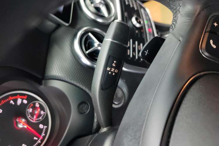 Used Mercedes-Benz A-Class 2018 A 200 Dynamic Edition Gear Lever