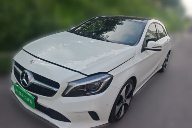 Used Mercedes-Benz A-Class 2018 A 200 Fashion Model