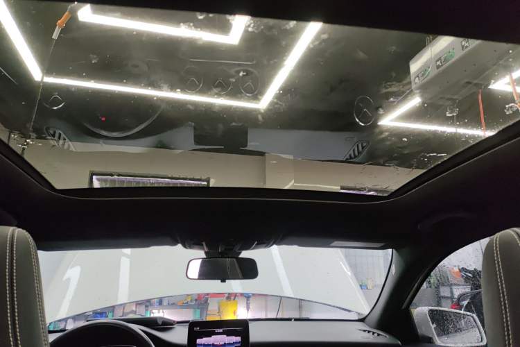 Used Mercedes-Benz A-Class 2018 A 200 Dynamic Edition Headliner