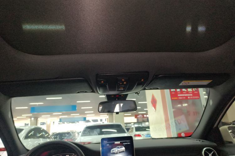 Used Mercedes-Benz A-Class 2018 A 200 Dynamic Edition Headliner