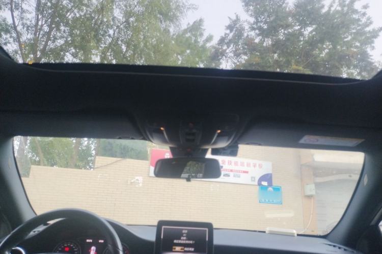 Used Mercedes-Benz A-Class 2018 A 200 Dynamic Edition Headliner