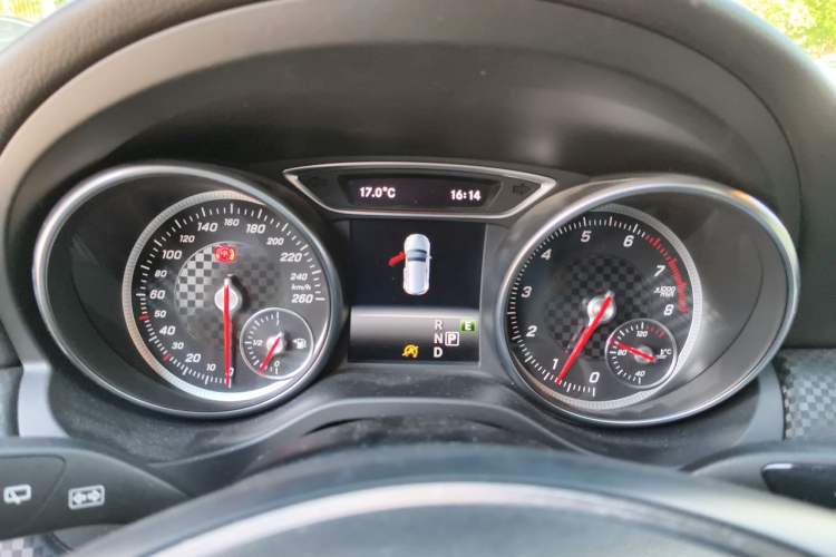 Used Mercedes-Benz A-Class  Instrument Cluster