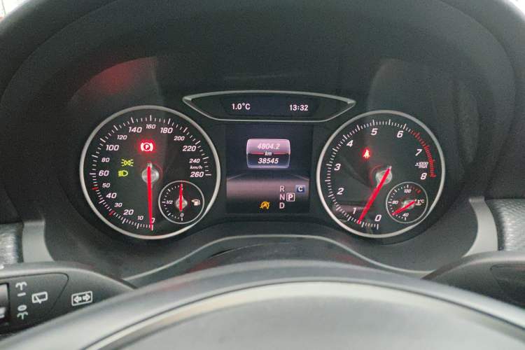 Used Mercedes-Benz A-Class 2018 A 200 Dynamic Edition Instrument Cluster