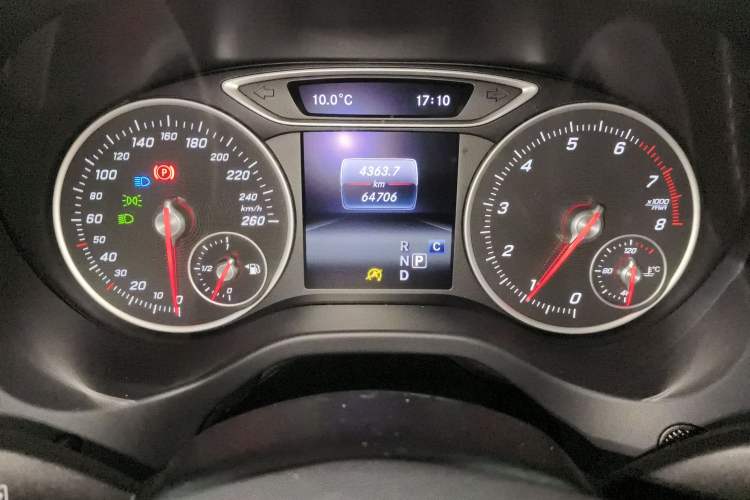 Used Mercedes-Benz A-Class 2018 A 200 Dynamic Edition Instrument Cluster