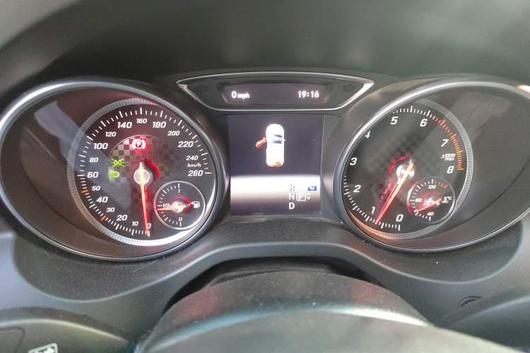 Used Mercedes-Benz A-Class 2018 A 200 Fashion Model Instrument Cluster