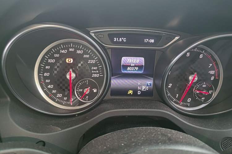 Used Mercedes-Benz A-Class 2018 A 200 Fashion Model Instrument Cluster