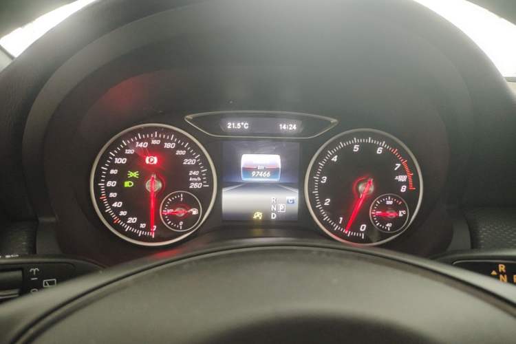 Used Mercedes-Benz A-Class 2018 A 200 Dynamic Edition Instrument Cluster