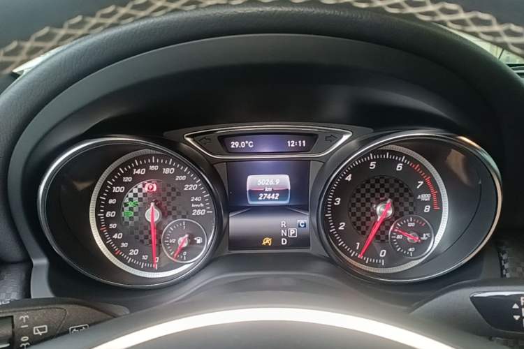 Used Mercedes-Benz A-Class 2018 A 200 Fashion Model Instrument Cluster