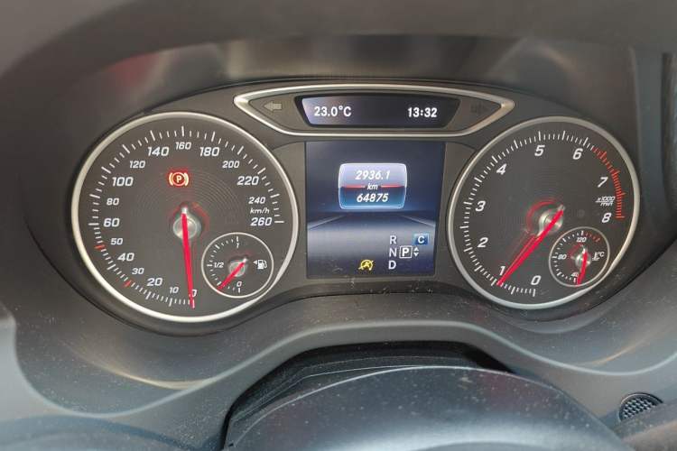 Used Mercedes-Benz A-Class 2018 A 200 Dynamic Edition Instrument Cluster