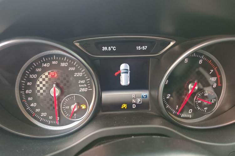 Used Mercedes-Benz A-Class 2018 A 200 Fashion Model Instrument Cluster