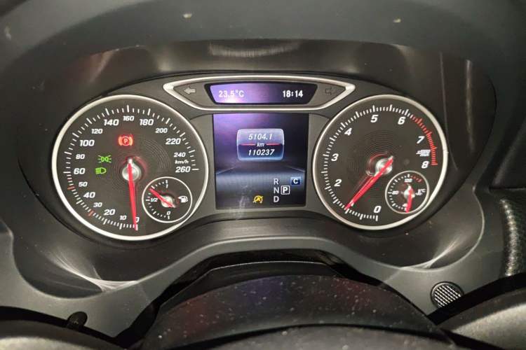 Used Mercedes-Benz A-Class 2018 A 200 Dynamic Edition Instrument Cluster