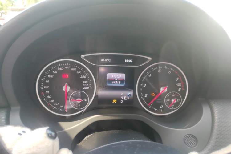 Used Mercedes-Benz A-Class 2018 A 200 Dynamic Edition Instrument Cluster