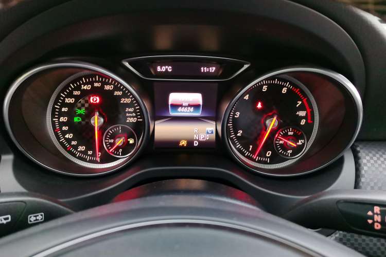 Used Mercedes-Benz A-Class 2018 A 200 Fashion Model Instrument Cluster
