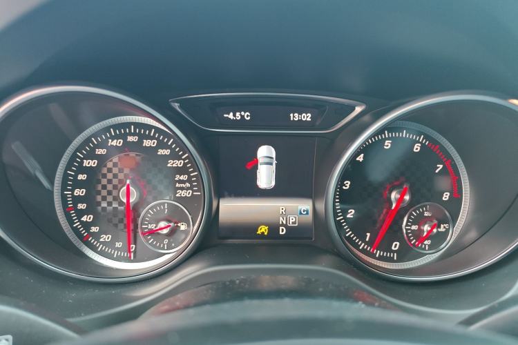 Used Mercedes-Benz A-Class 2018 A 200 Fashion Model Instrument Cluster