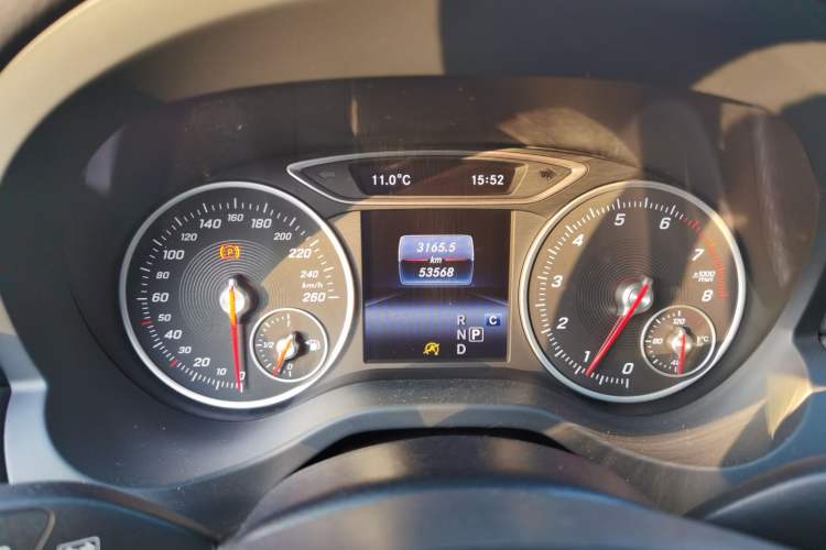 Used Mercedes-Benz A-Class 2018 A 200 Dynamic Edition Instrument Cluster