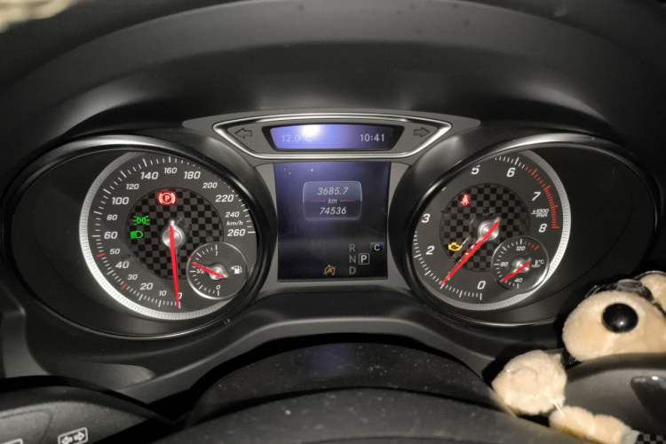 Used Mercedes-Benz A-Class 2018 A 200 Fashion Model Instrument Cluster