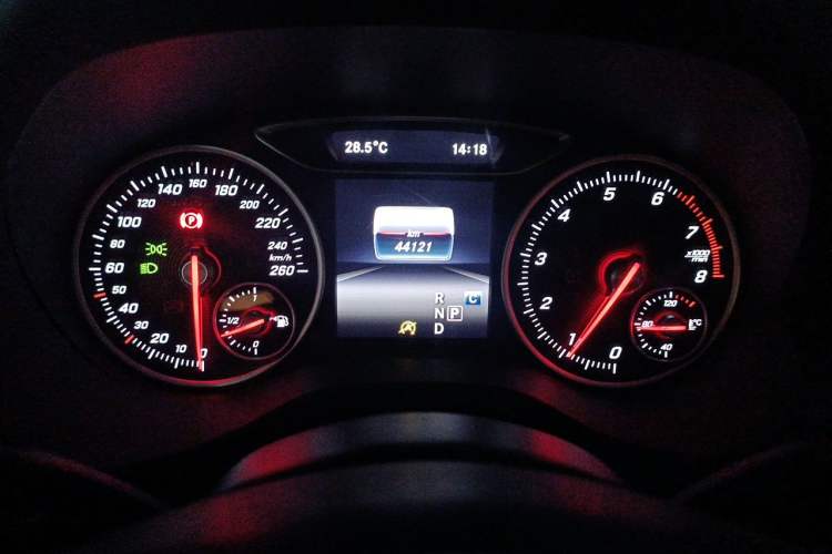 Used Mercedes-Benz A-Class 2018 A 200 Dynamic Edition Instrument Cluster