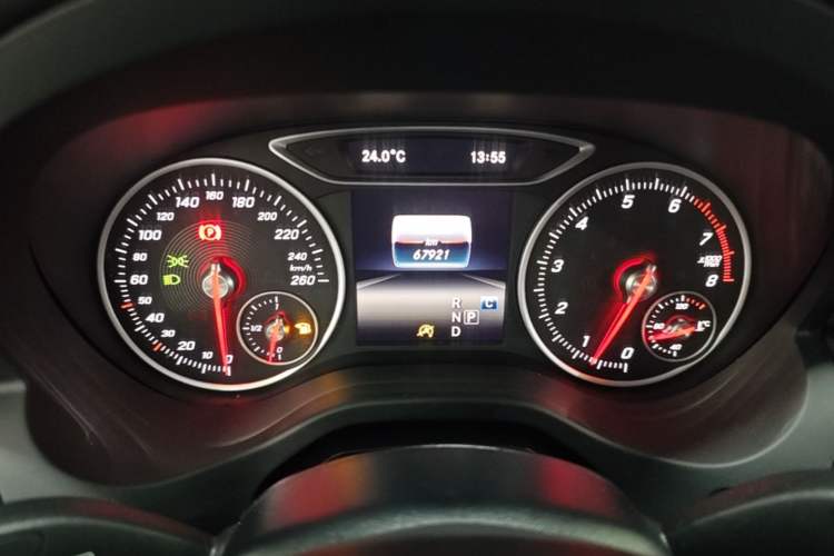 Used Mercedes-Benz A-Class 2018 A 200 Dynamic Edition Instrument Cluster