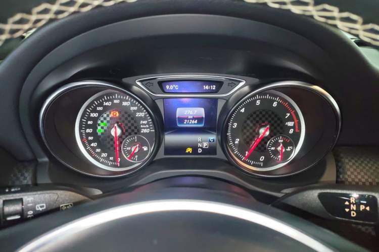 Used Mercedes-Benz A-Class 2018 A 200 Fashion Model Instrument Cluster
