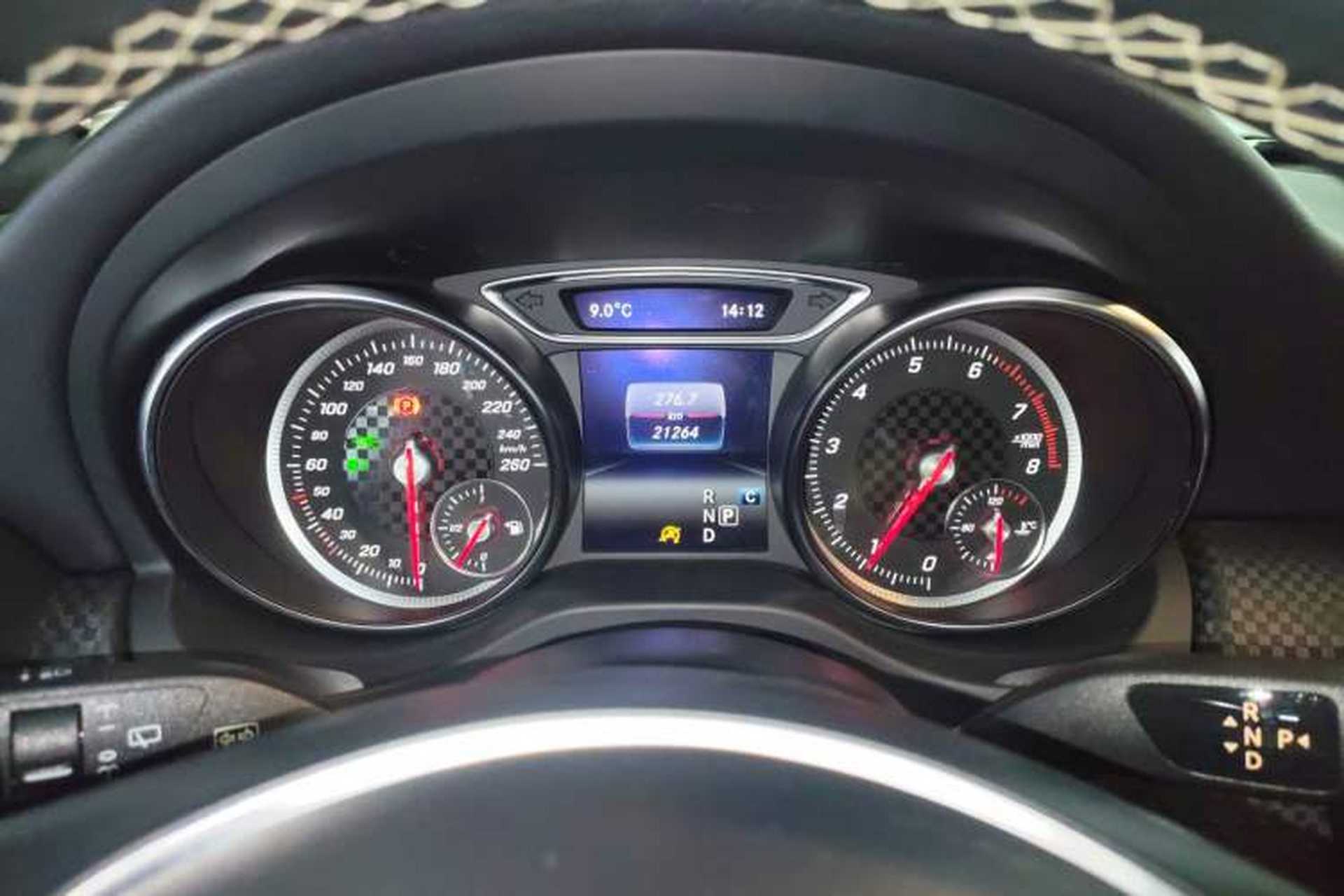 Used Mercedes-Benz A-Class 2018 A 200 Fashion Model Instrument Cluster
