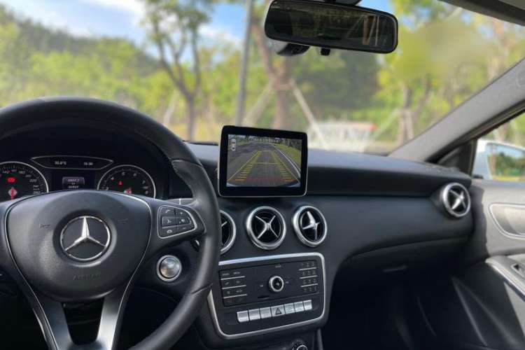 Used Mercedes-Benz A-Class 2018 A 200 Dynamic Edition Interior 2