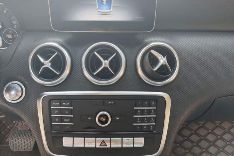 Used Mercedes-Benz A-Class 2018 A 200 Dynamic Edition Interior 3