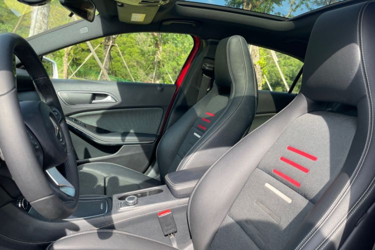 Used Mercedes-Benz A-Class 2018 A 200 Dynamic Edition Interior 6