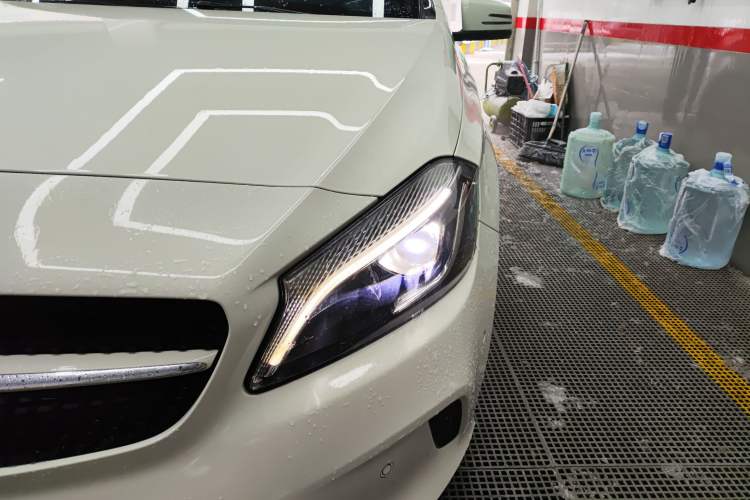Used Mercedes-Benz A-Class 2018 A 200 Dynamic Edition Left Front Headlight