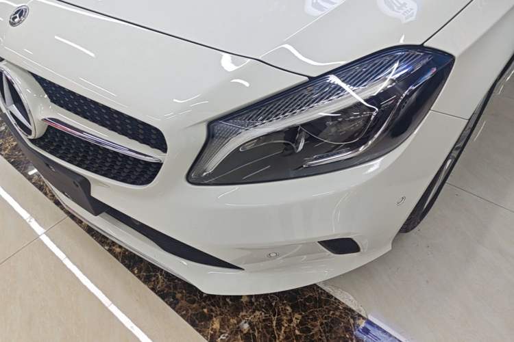 Used Mercedes-Benz A-Class 2018 A 200 Dynamic Edition Left Front Headlight