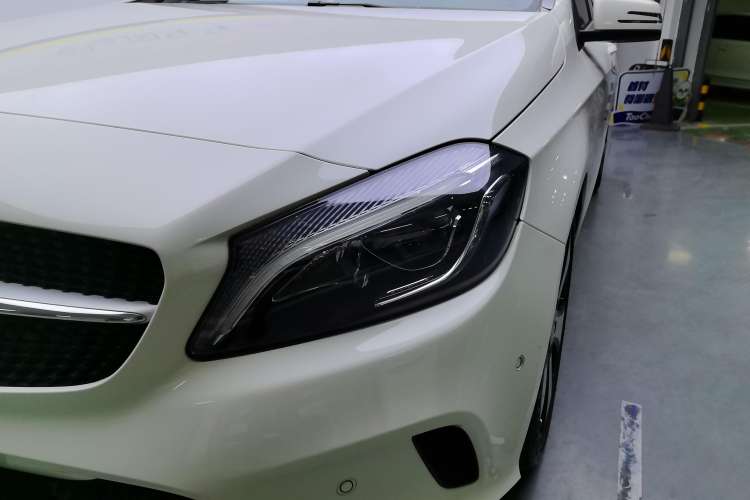 Used Mercedes-Benz A-Class 2018 A 200 Fashion Model Left Front Headlight