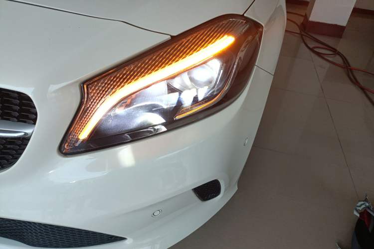 Used Mercedes-Benz A-Class 2018 A 200 Fashion Model Left Front Headlight