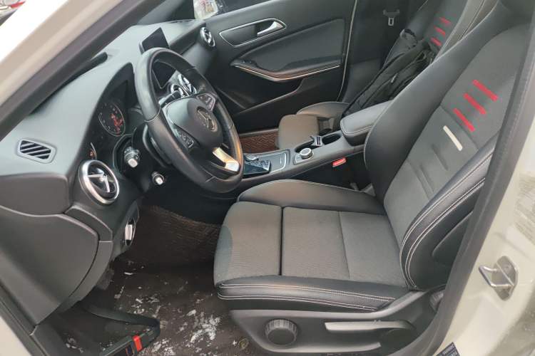 Used Mercedes-Benz A-Class 2018 A 200 Dynamic Edition Left Front Seat