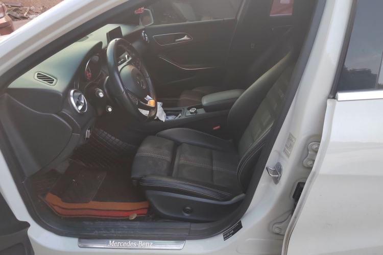 Used Mercedes-Benz A-Class 2018 A 200 Fashion Model Left Front Seat