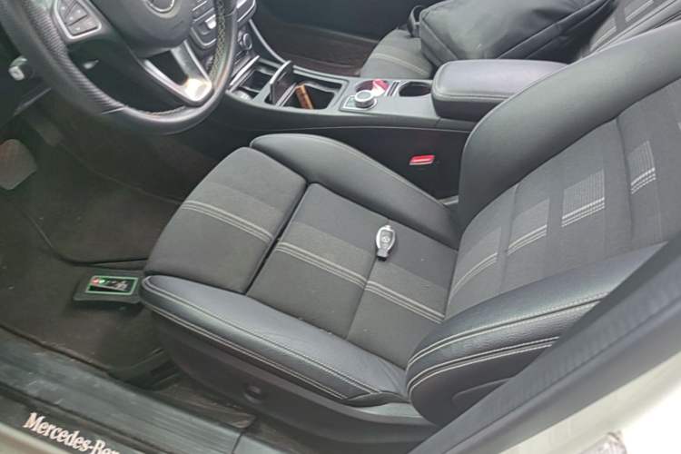 Used Mercedes-Benz A-Class 2018 A 200 Fashion Model Left Front Seat
