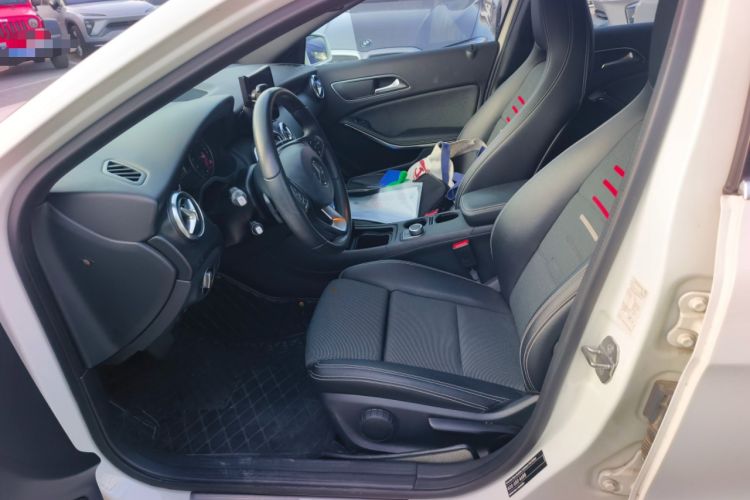 Used Mercedes-Benz A-Class 2018 A 200 Dynamic Edition Left Front Seat