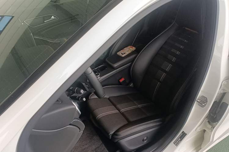 Used Mercedes-Benz A-Class 2018 A 200 Fashion Model Left Front Seat