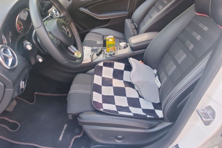 Used Mercedes-Benz A-Class 2018 A 200 Fashion Model Left Front Seat