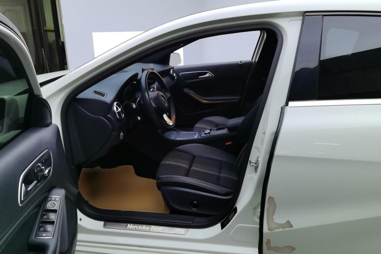 Used Mercedes-Benz A-Class 2018 A 200 Fashion Model Left Front Seat