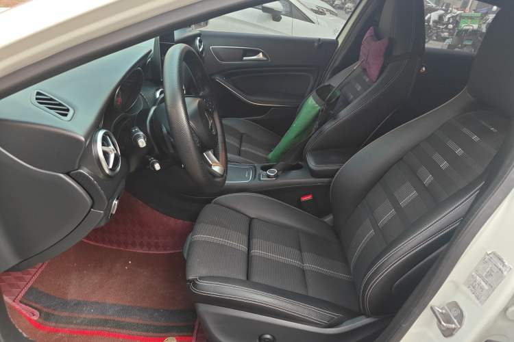 Used Mercedes-Benz A-Class 2018 A 200 Fashion Model Left Front Seat