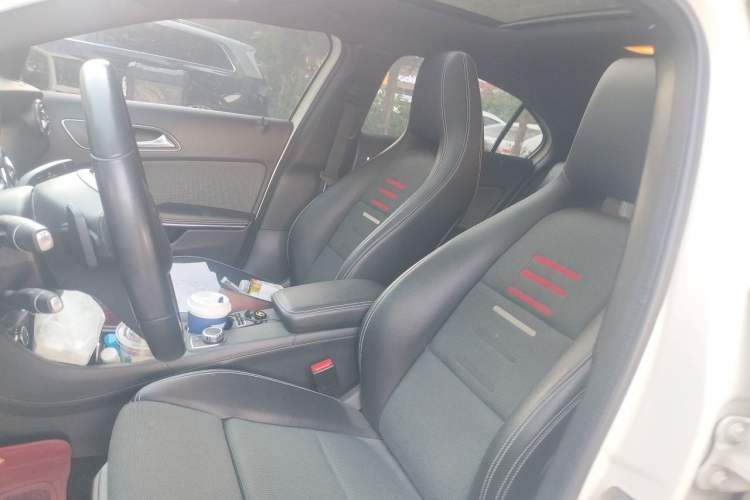 Used Mercedes-Benz A-Class 2018 A 200 Dynamic Edition Left Front Seat