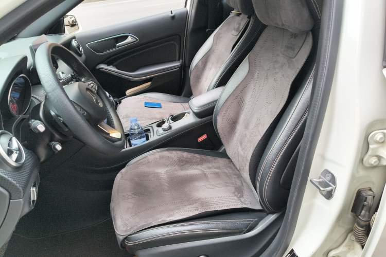 Used Mercedes-Benz A-Class 2018 A 200 Fashion Model Left Front Seat