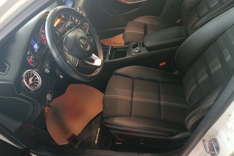 Used Mercedes-Benz A-Class 2018 A 200 Fashion Model Left Front Seat