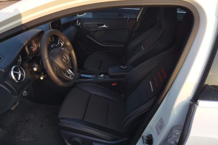 Used Mercedes-Benz A-Class 2018 A 200 Dynamic Edition Left Front Seat