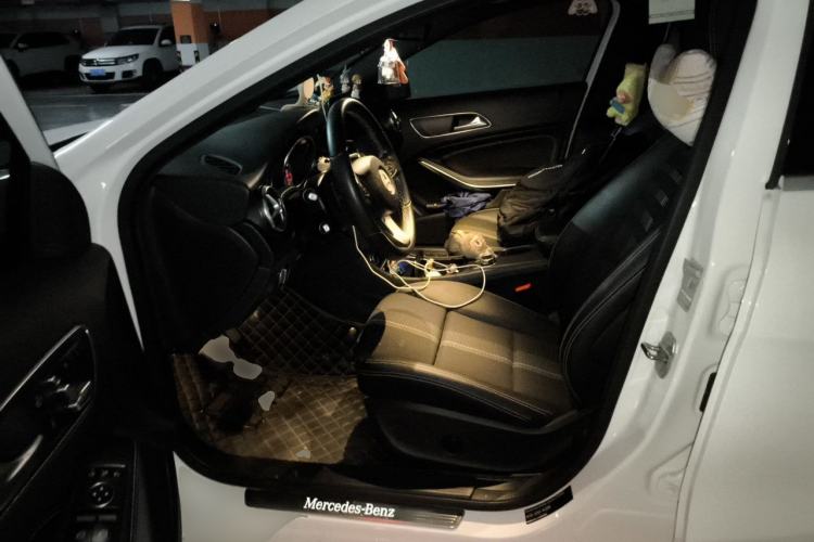 Used Mercedes-Benz A-Class 2018 A 200 Fashion Model Left Front Seat