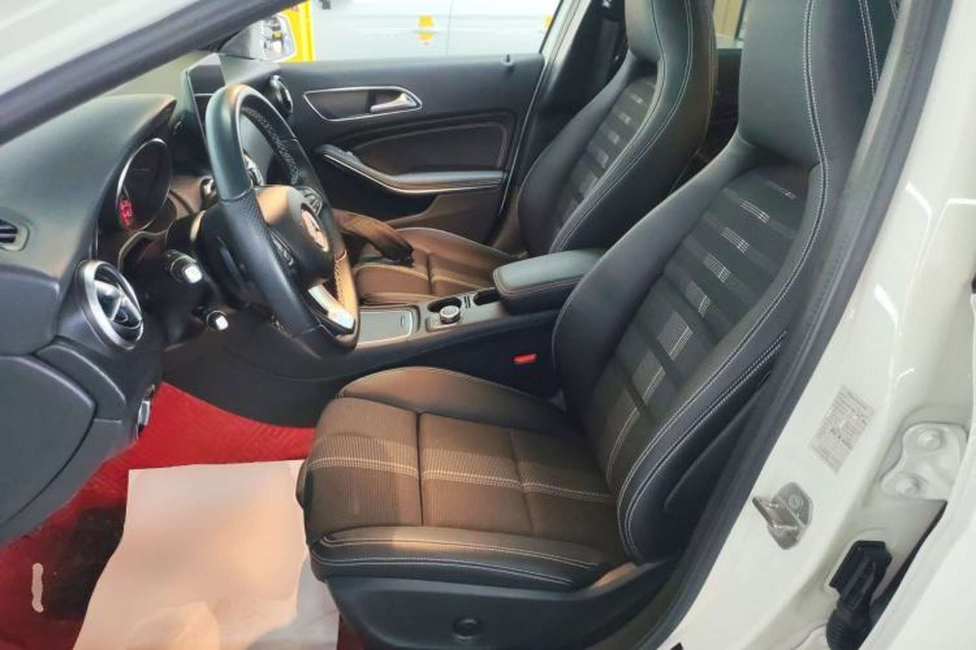 Used Mercedes-Benz A-Class 2018 A 200 Fashion Model Left Front Seat